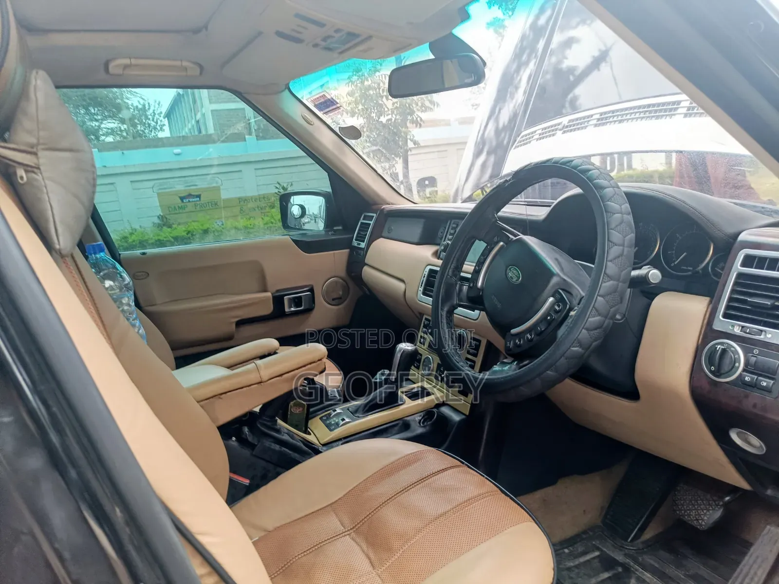 Land Rover Range Rover Vogue 2006 Black