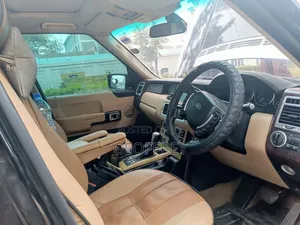 Land Rover Range Rover Vogue 2006 Black