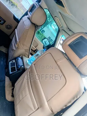 Land Rover Range Rover Vogue 2006 Black