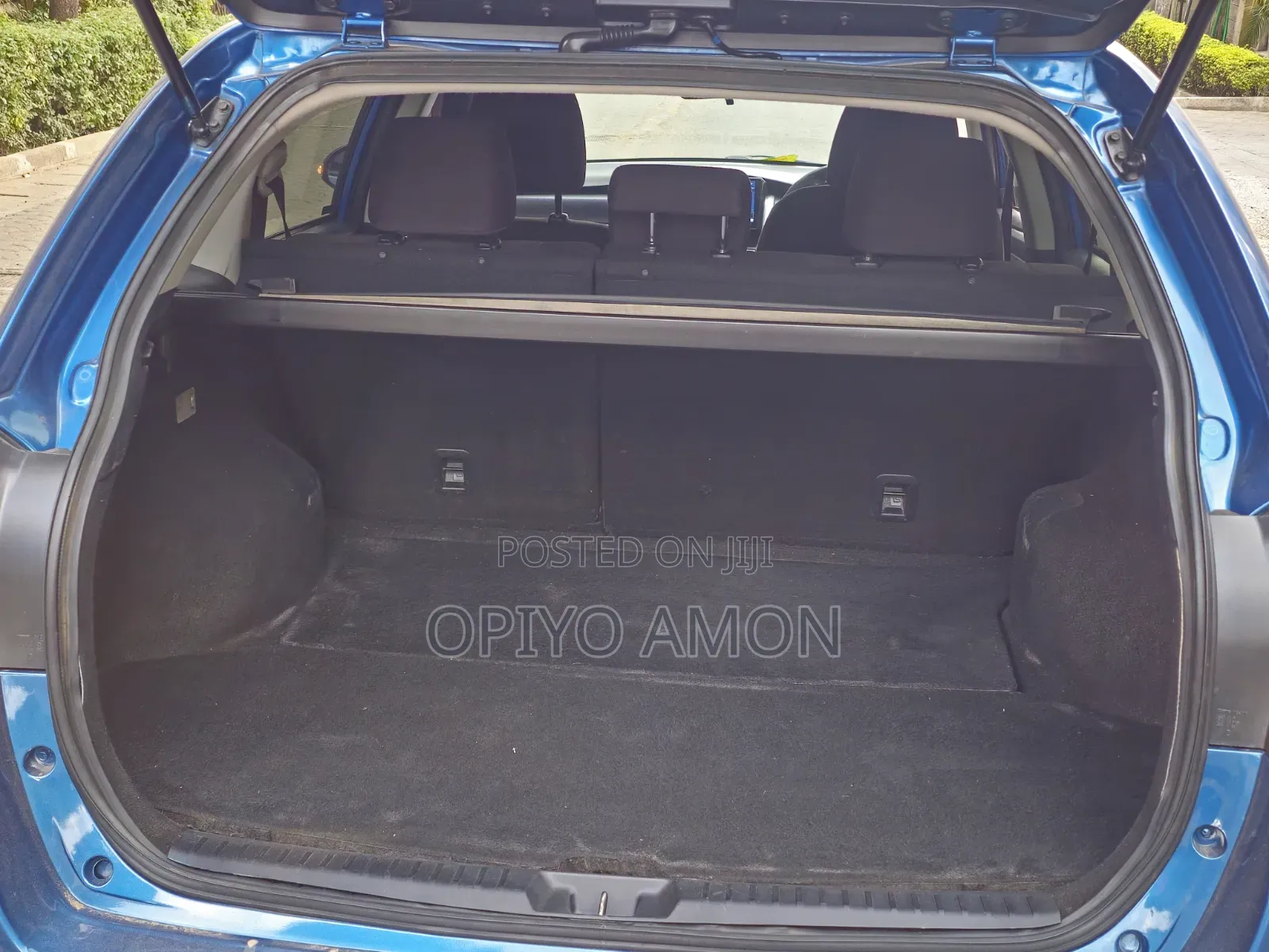 Toyota Corolla Fielder 2016 Blue