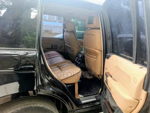 Land Rover Range Rover Vogue 2006 Black