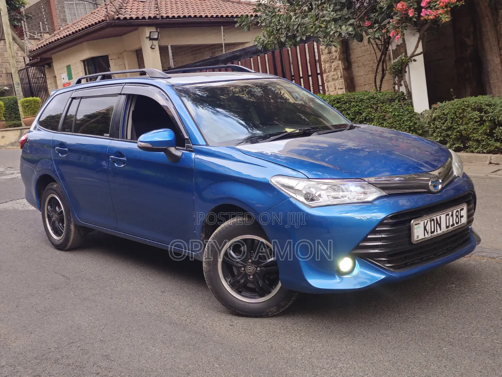 Toyota Corolla Fielder 2016 Blue