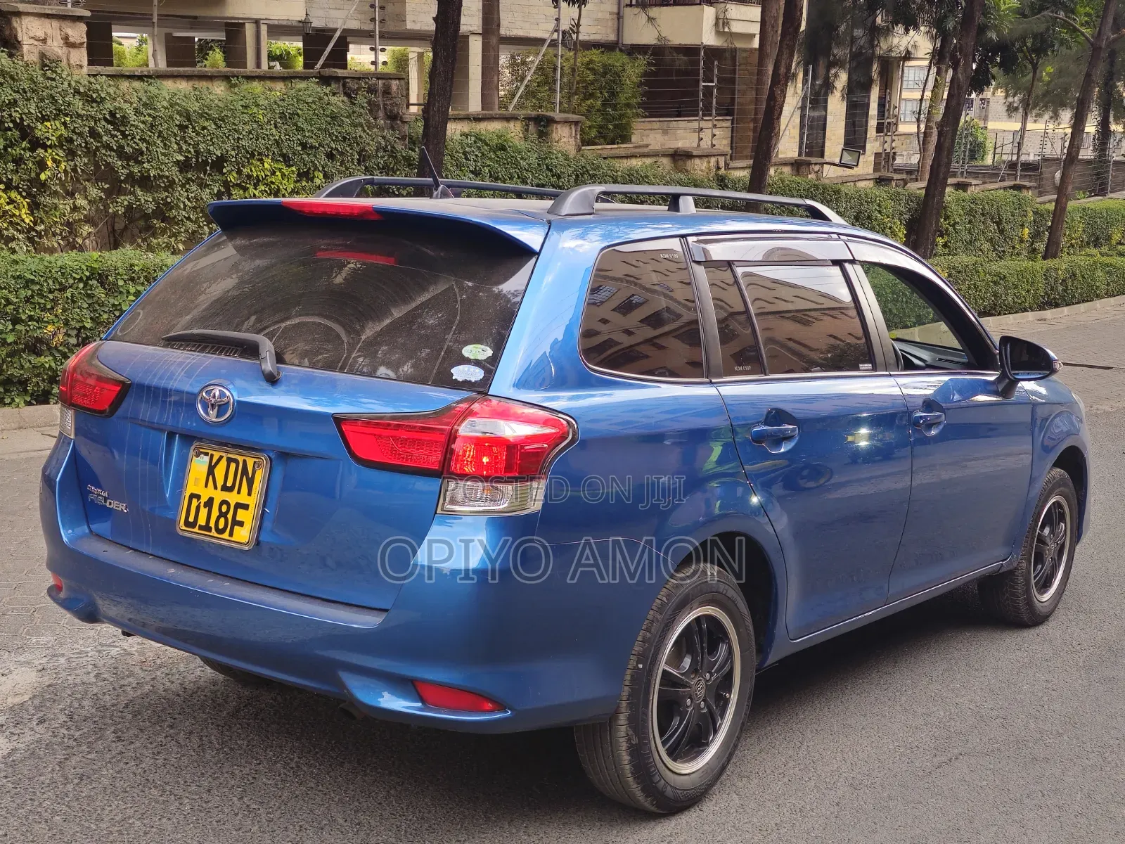 Toyota Corolla Fielder 2016 Blue