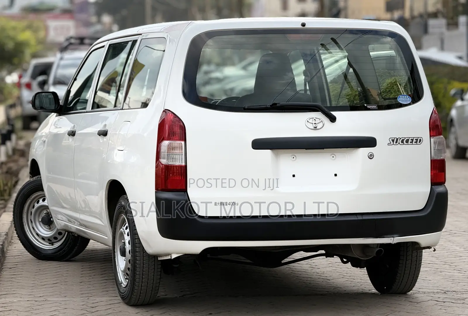 Toyota Probox 2020 White