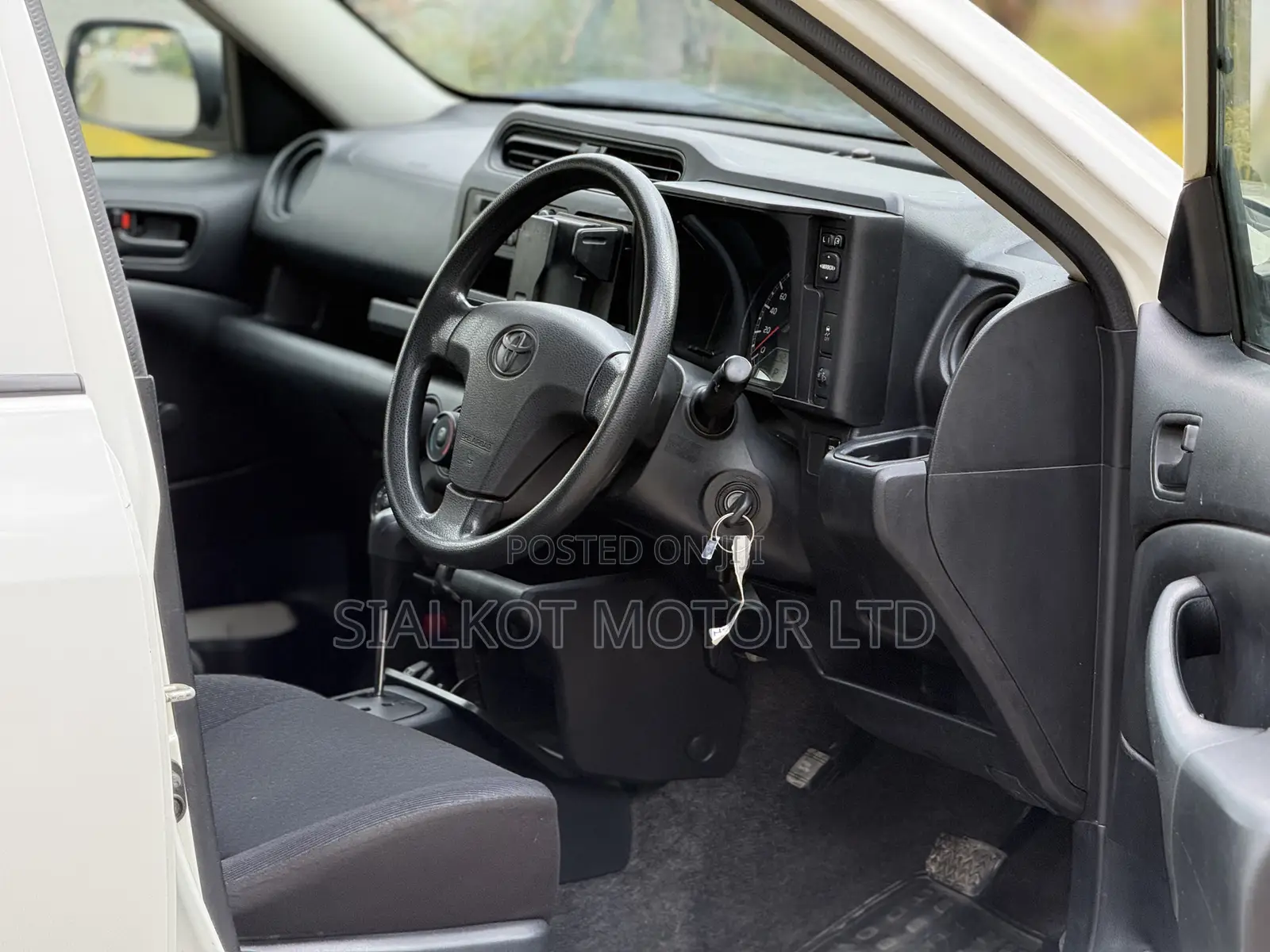 Toyota Probox 2020 White