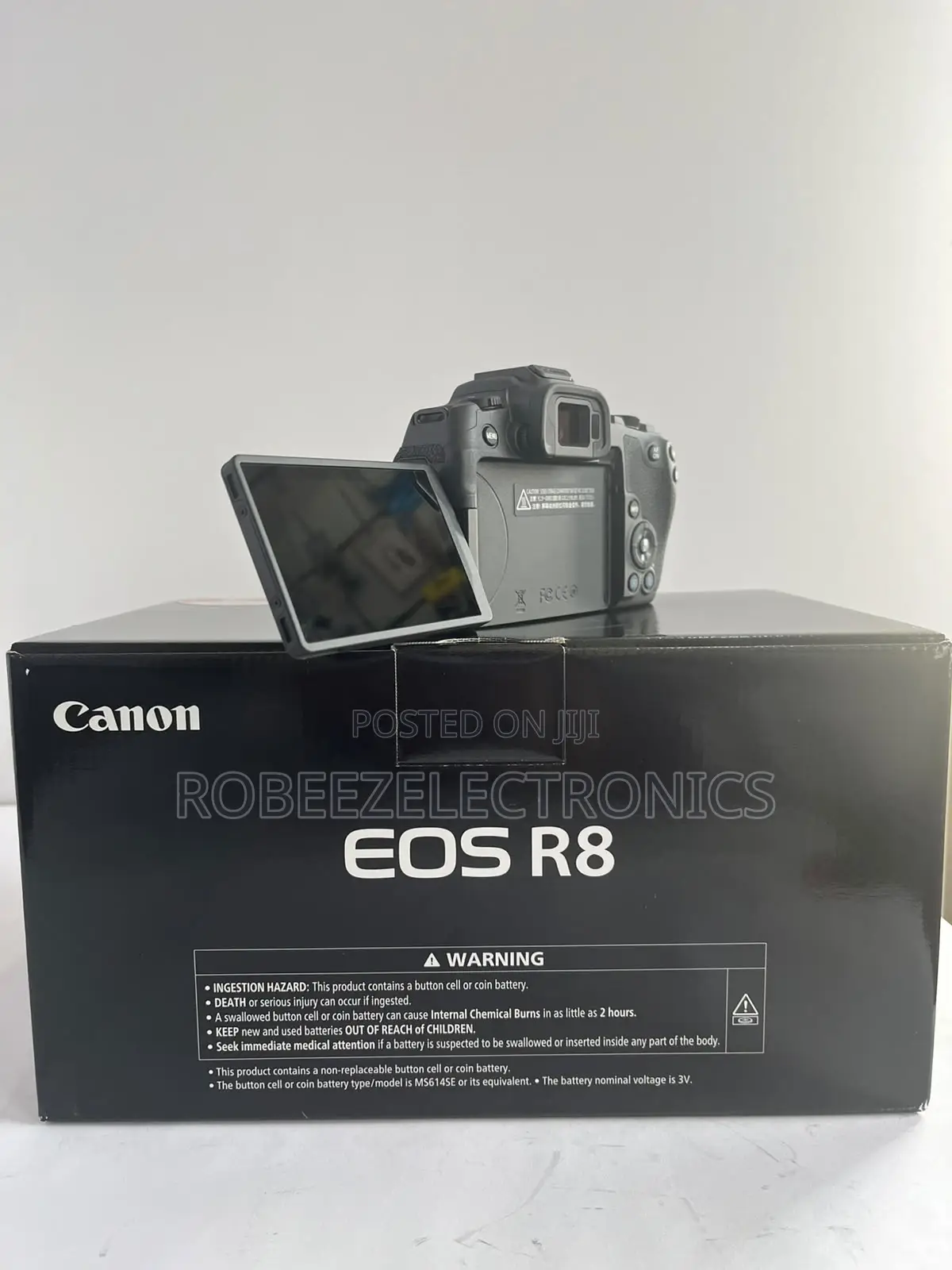 Canon EOS R8 Mirrorless Camera