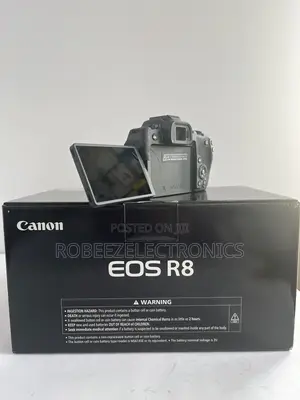 Canon EOS R8 Mirrorless Camera