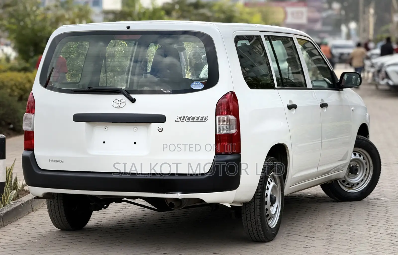 Toyota Probox 2020 White