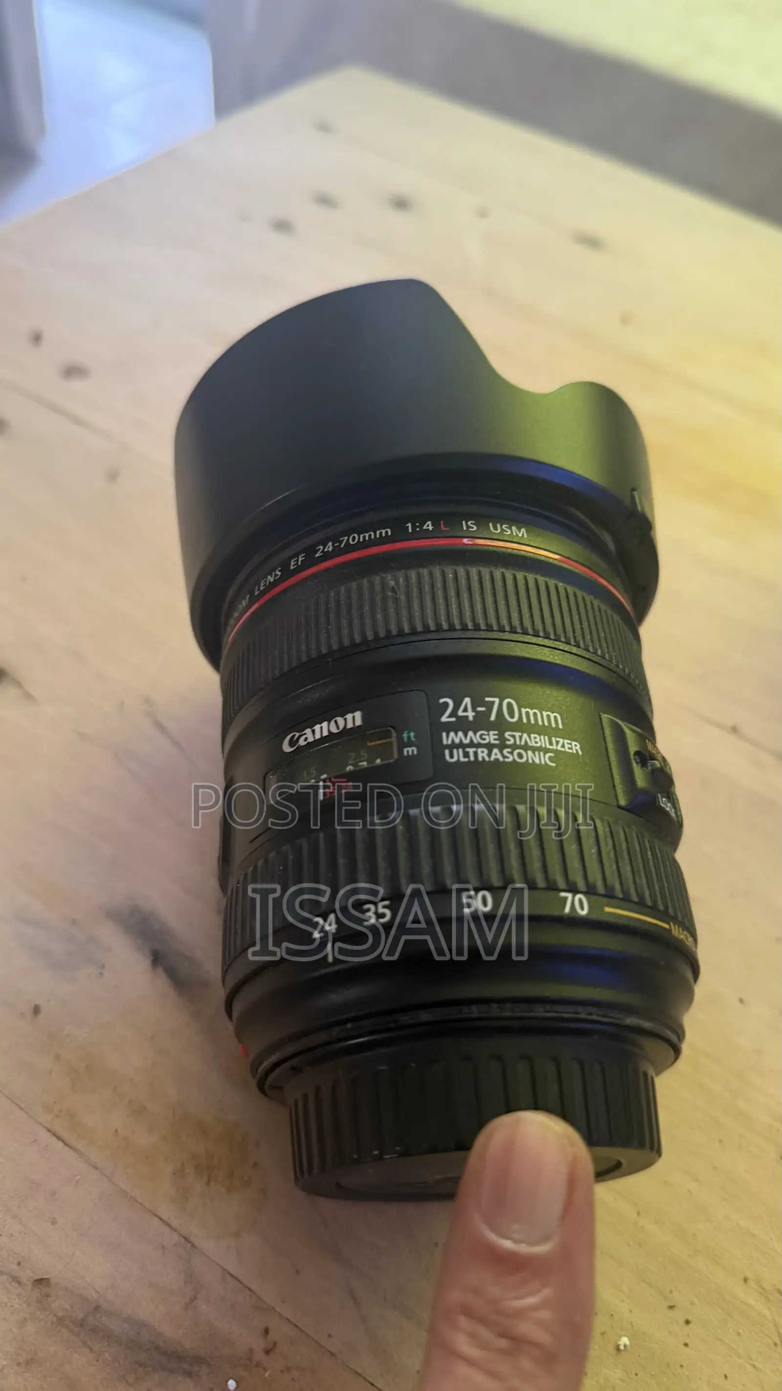 Canon Zoom Lens EF 24-70mm 1:4L USM