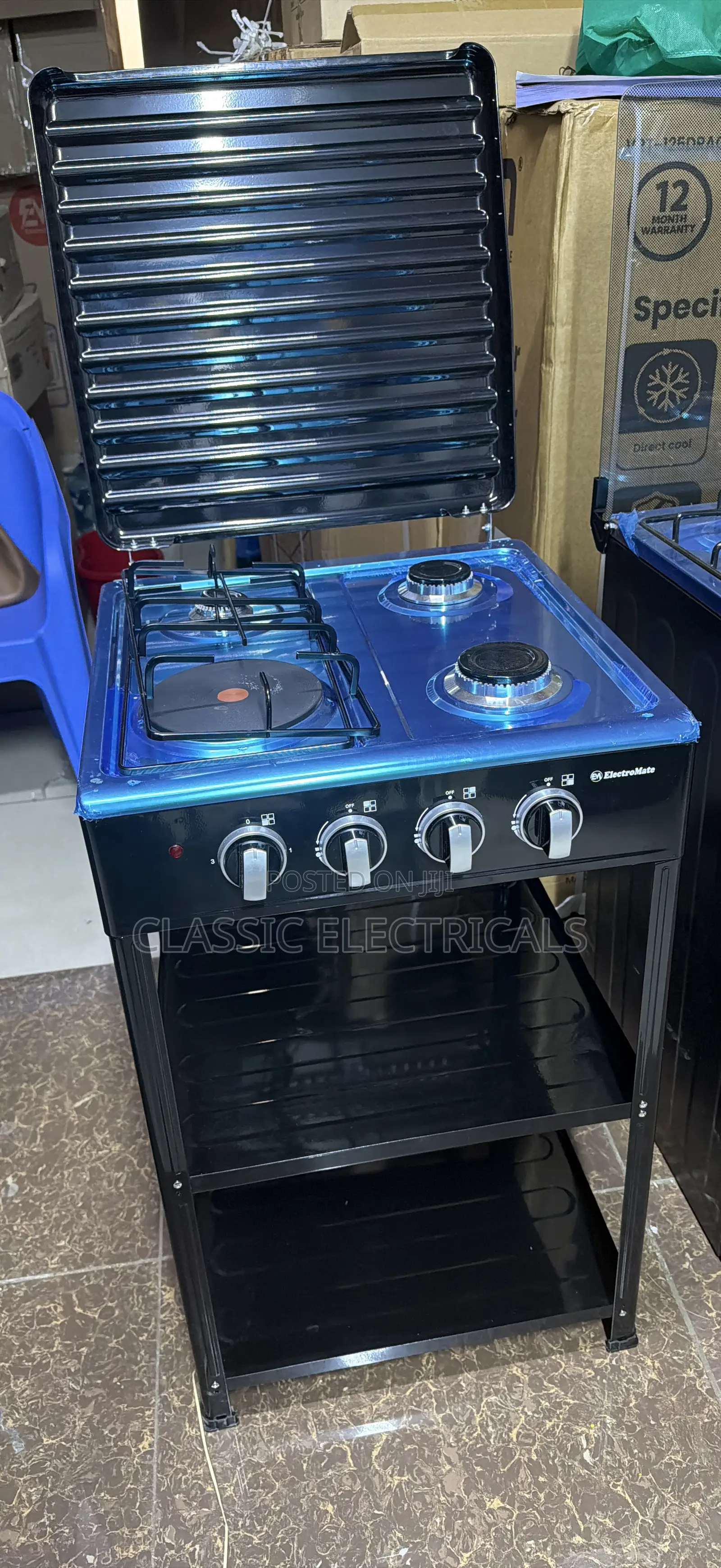 3 +1 Electromate Standing Cooker