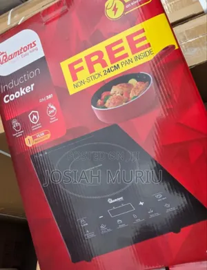 RM 381 Single Ramtons Induction Cooker