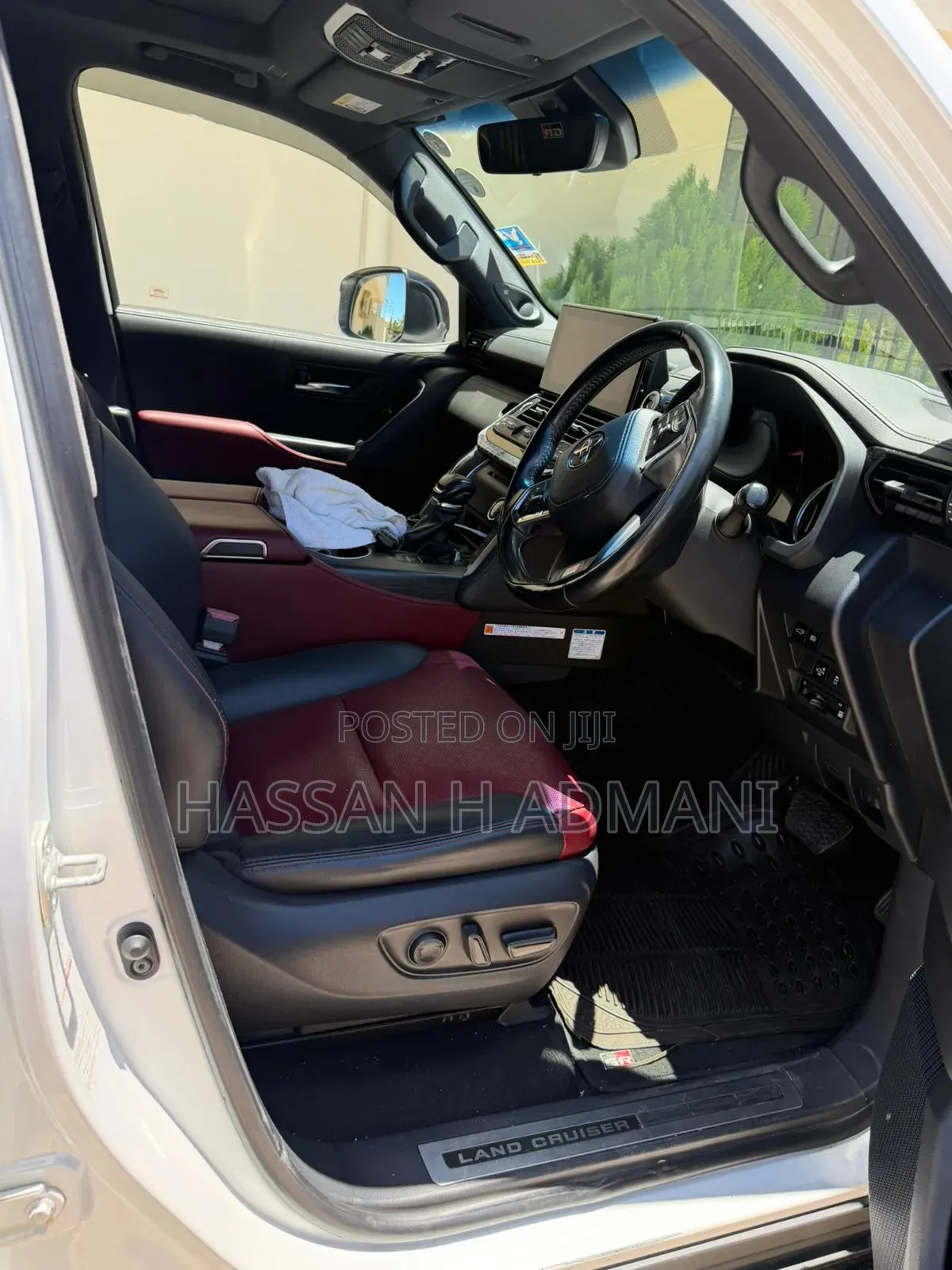 Toyota Land Cruiser 2021 White