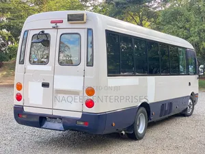 Mitsubishi Fuso Rosa 2019 White
