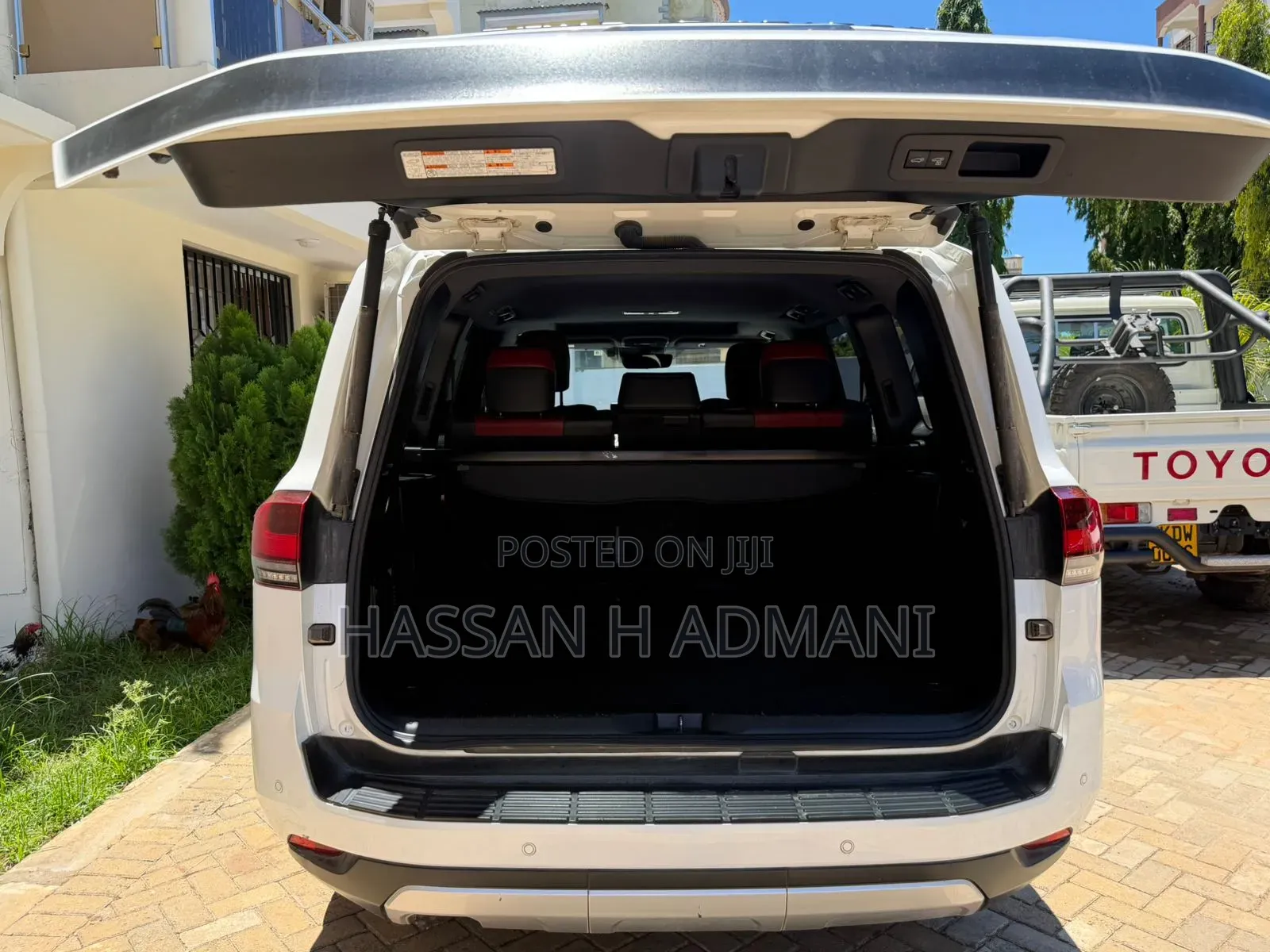 Toyota Land Cruiser 2021 White