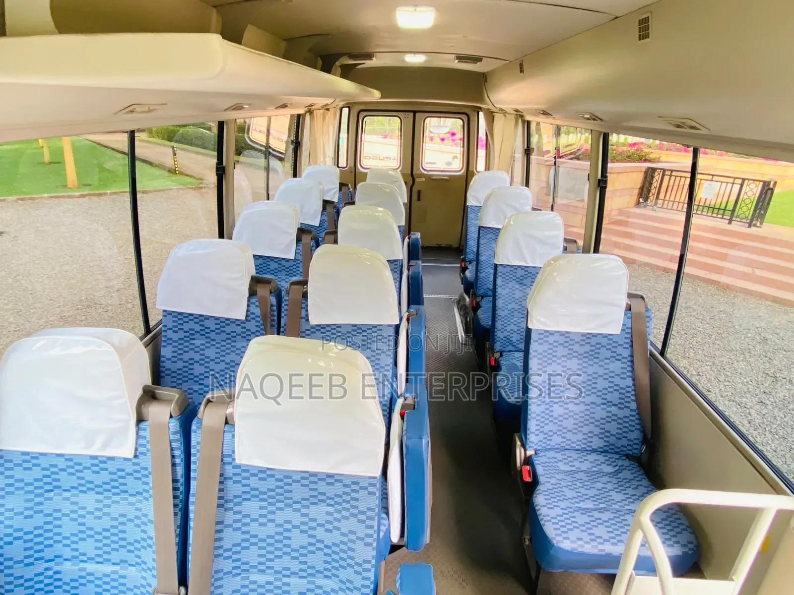 Mitsubishi Fuso Rosa 2019 White