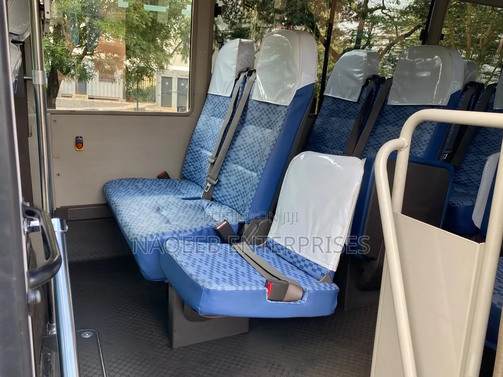 Mitsubishi Fuso Rosa 2019 White
