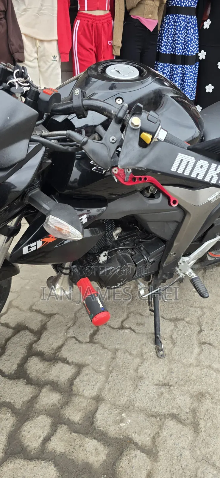 Suzuki Gixxer 2021 Black