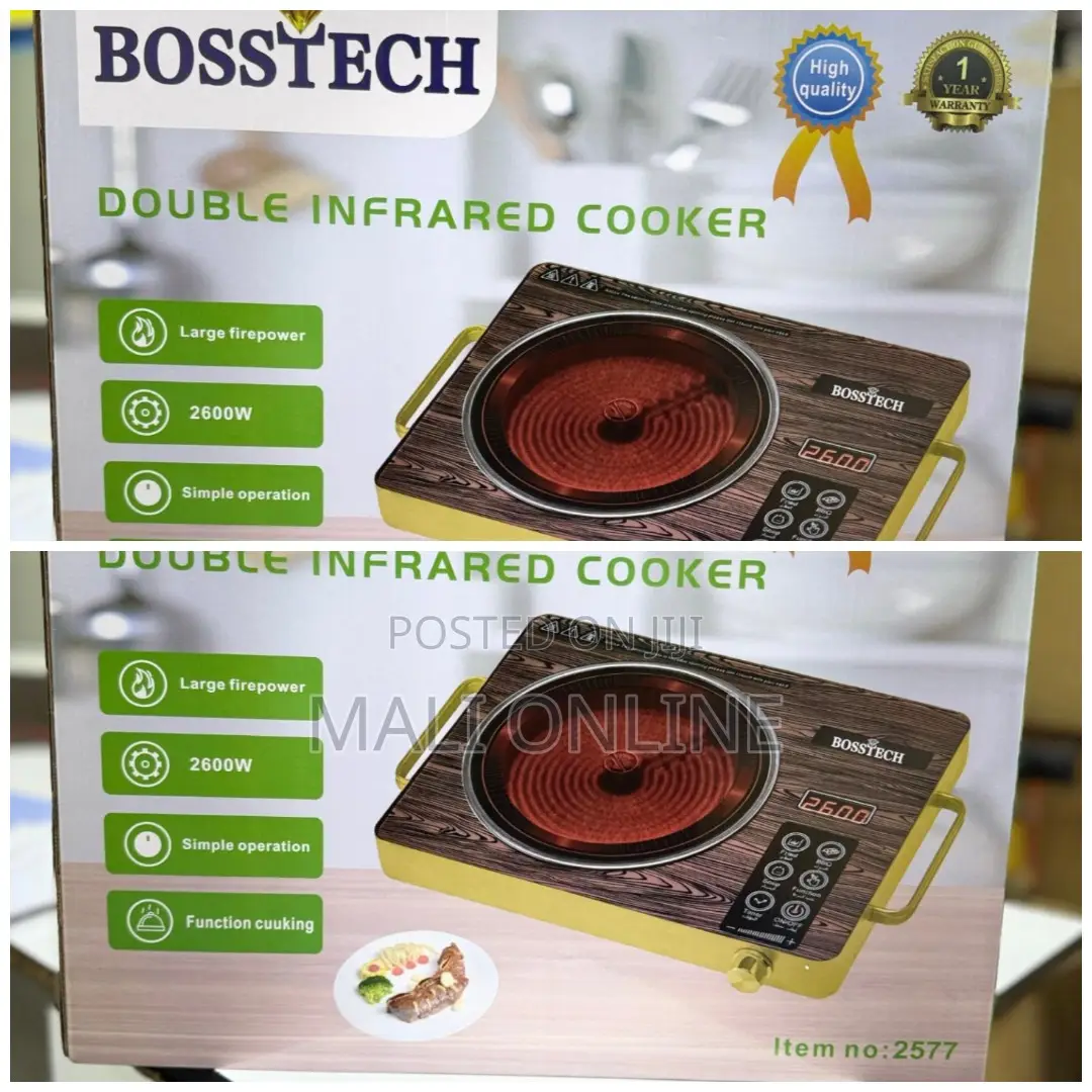 Infrared Cooker 2600W Single Burner Electric Ceramic Hot Plate