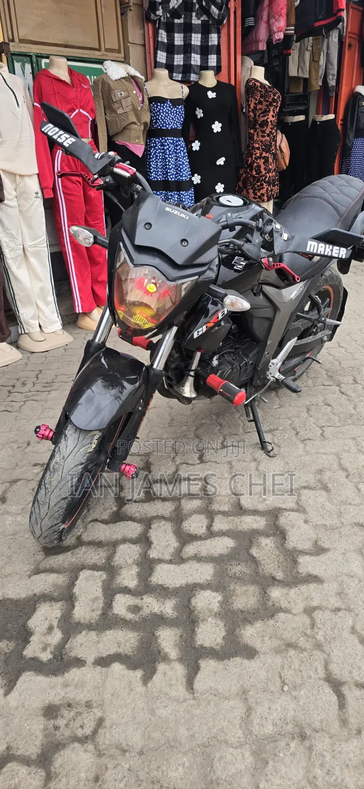 Suzuki Gixxer 2021 Black