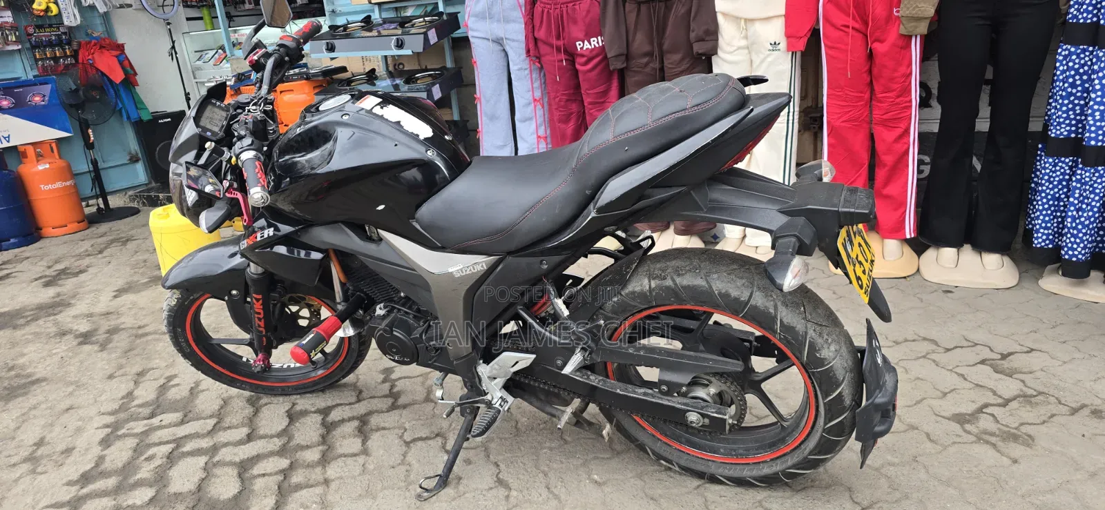 Suzuki Gixxer 2021 Black
