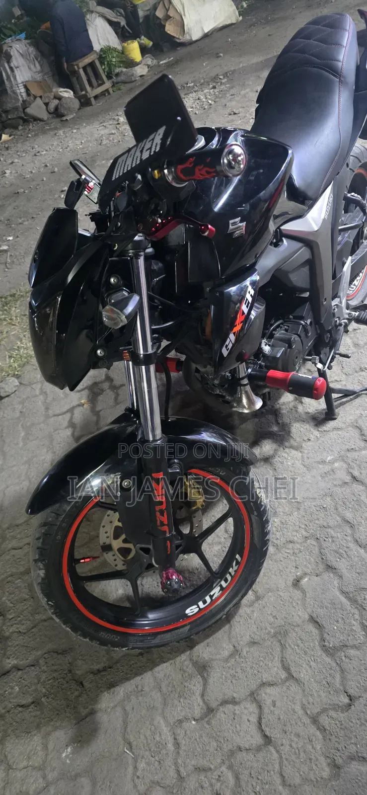 Suzuki Gixxer 2021 Black