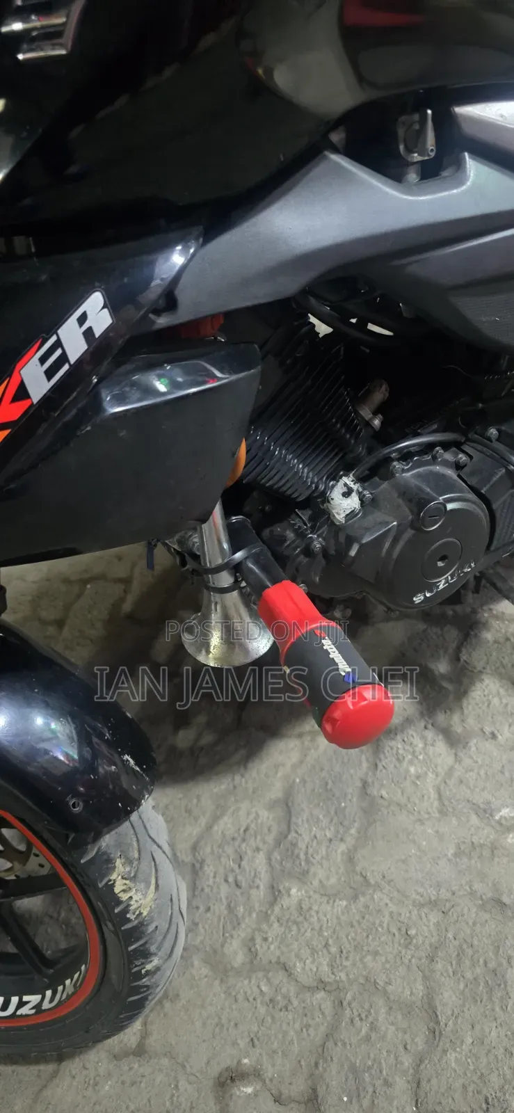 Suzuki Gixxer 2021 Black