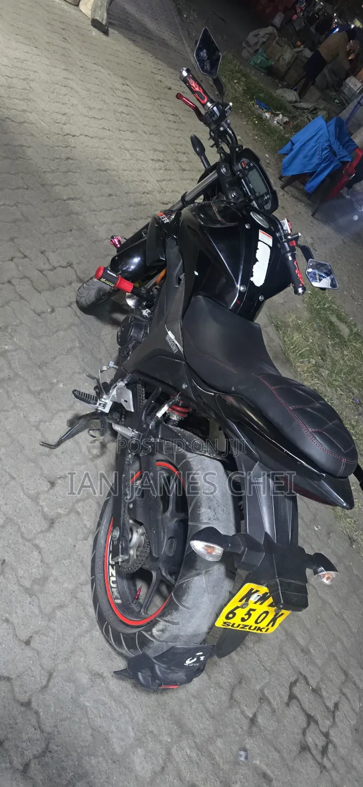 Suzuki Gixxer 2021 Black