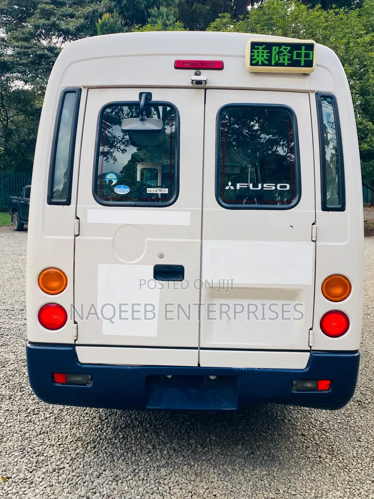 Mitsubishi Fuso Rosa 2019 White