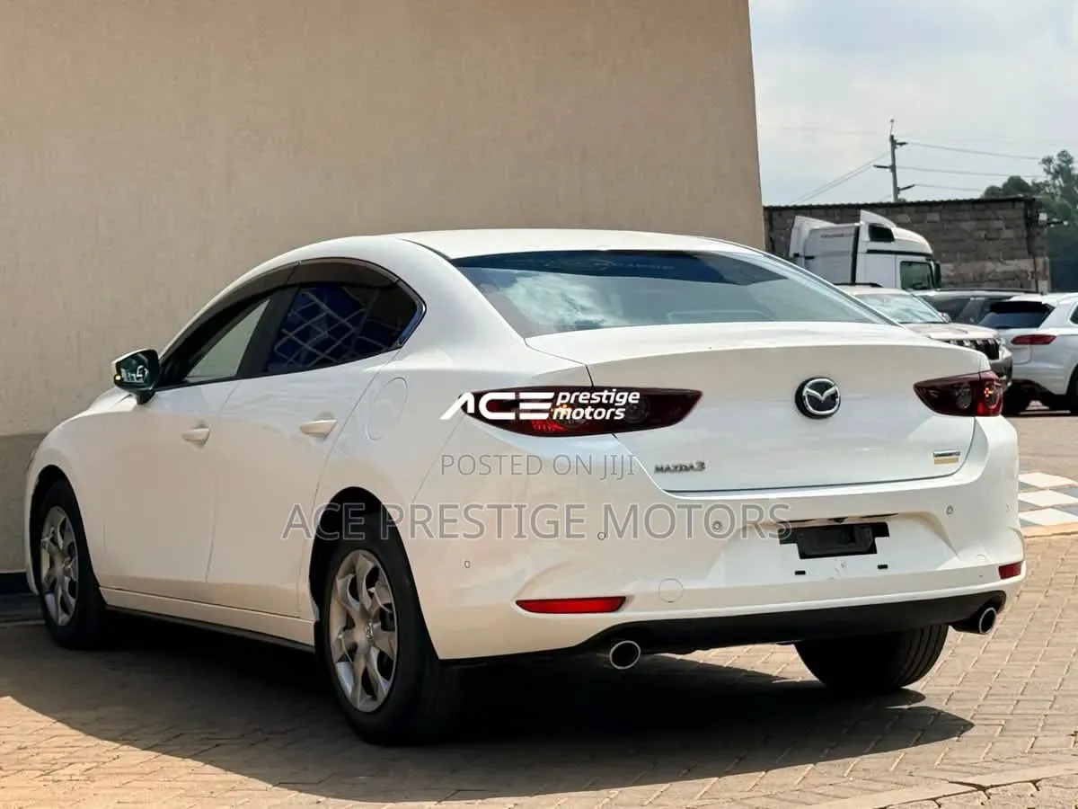 Mazda 3 2020 White