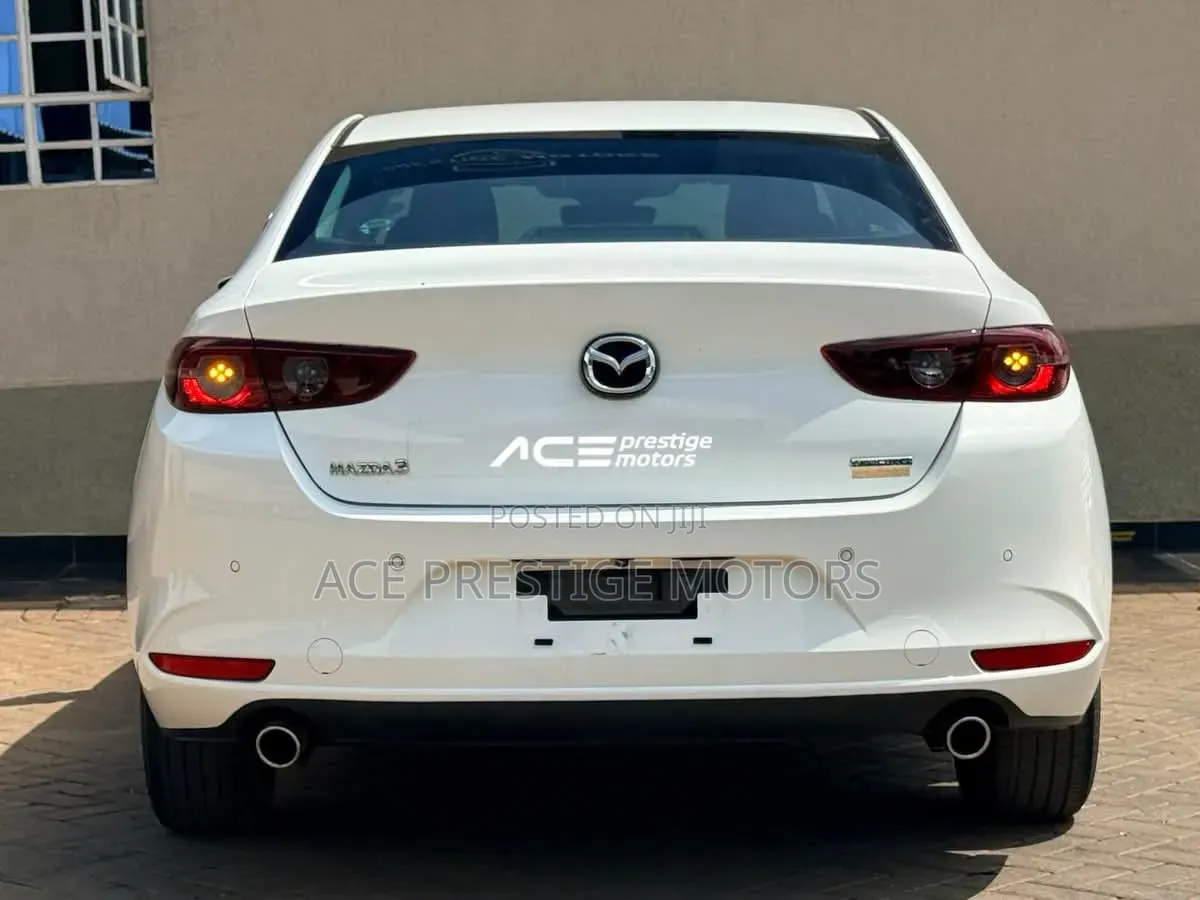 Mazda 3 2020 White