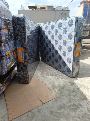 Medium Density Quilted Mattress 5by6 10inches