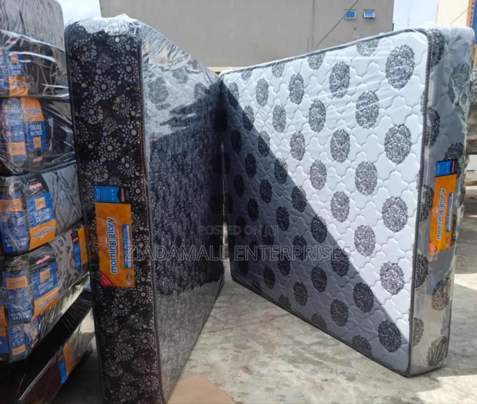 Medium Density Quilted Mattress 5by6 10inches