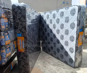 Medium Density Quilted Mattress 5by6 10inches