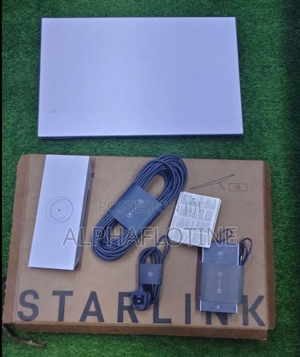 Fast, Reliable Satellite STARLINK Standard Kit, Gen 3