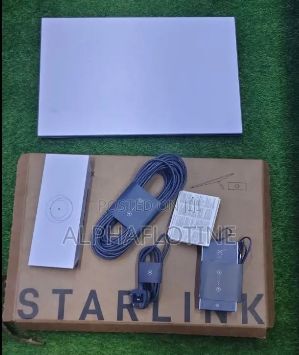 Fast, Reliable Satellite STARLINK Standard Kit, Gen 3