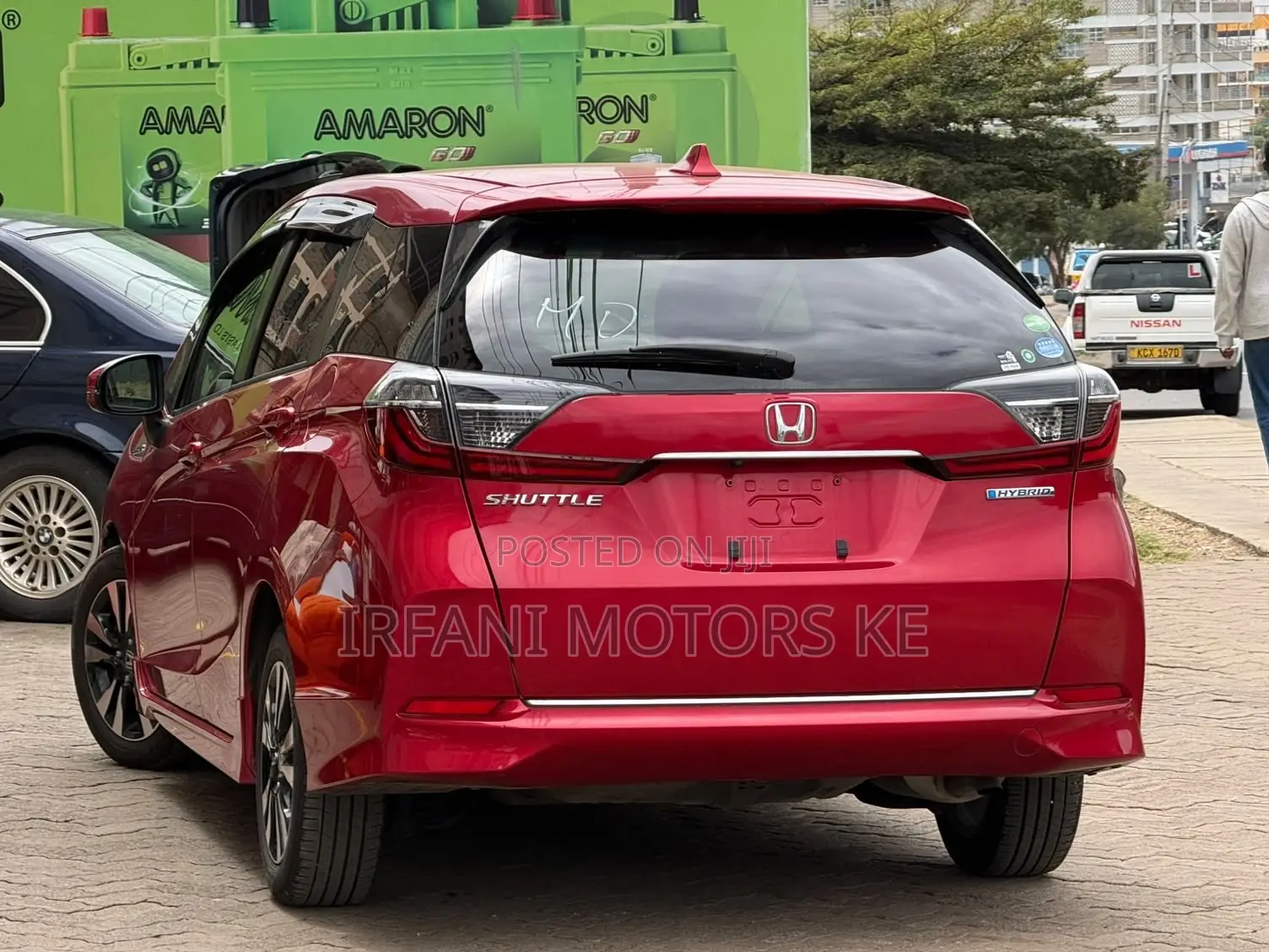Honda Shuttle 1.5 Hybrid 2WD 2019 Red