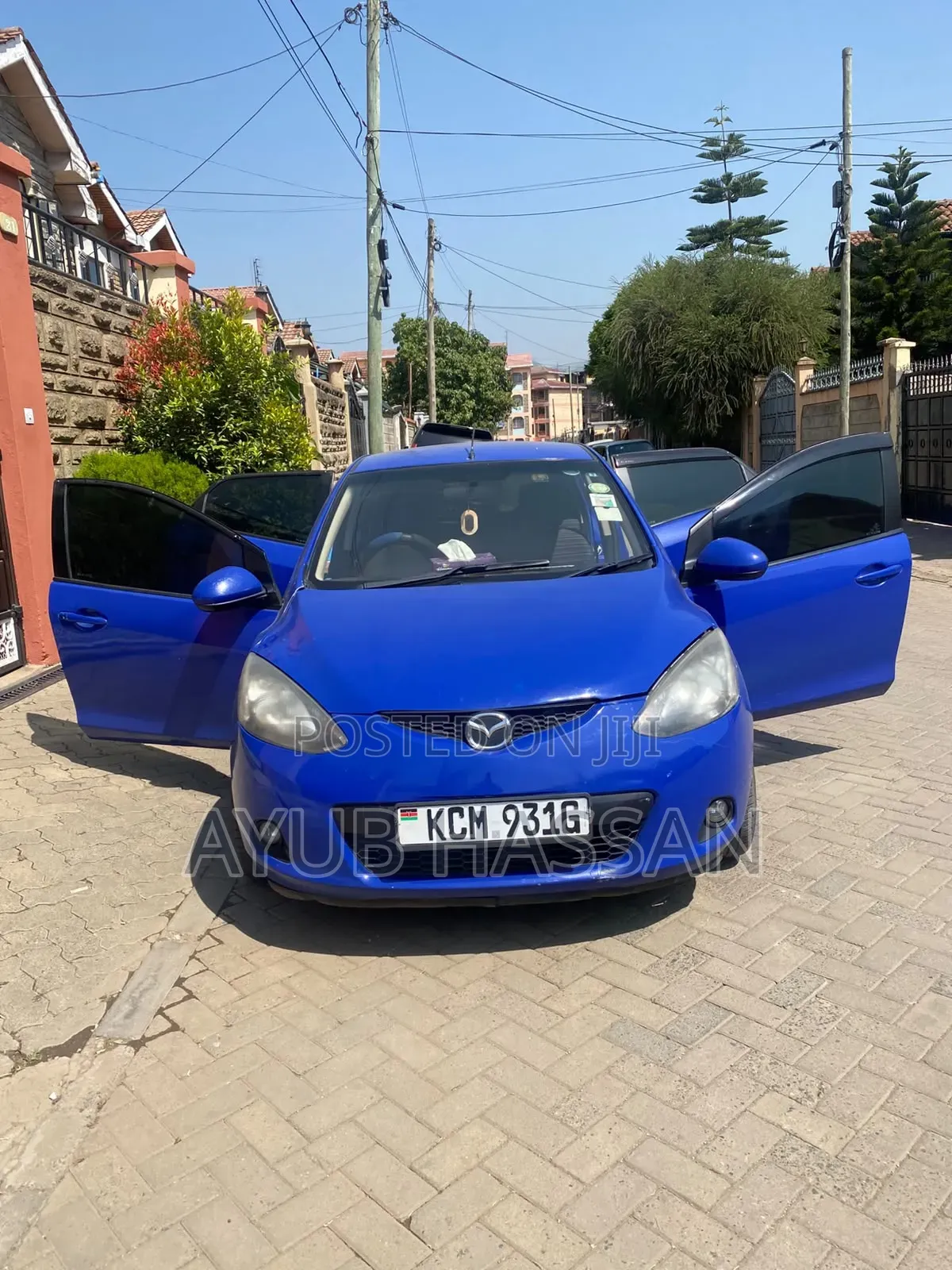 Mazda Demio 2010 Blue