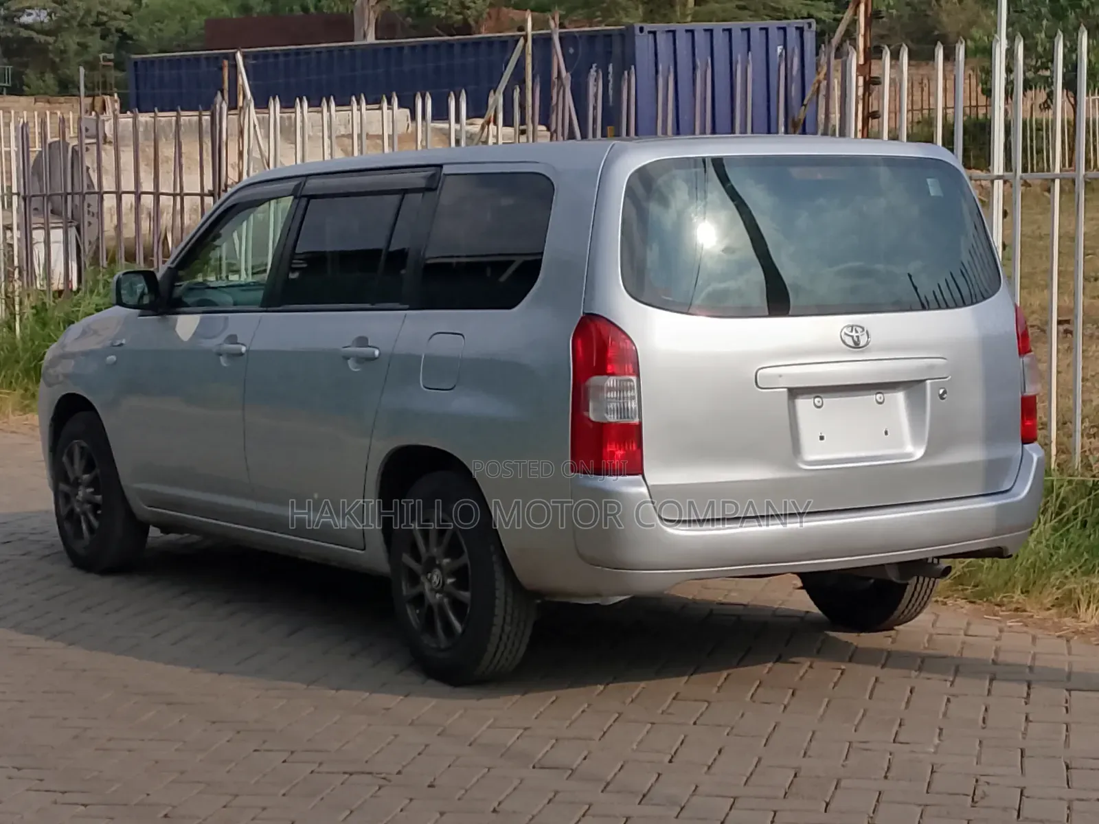 Toyota Probox 2019 Silver