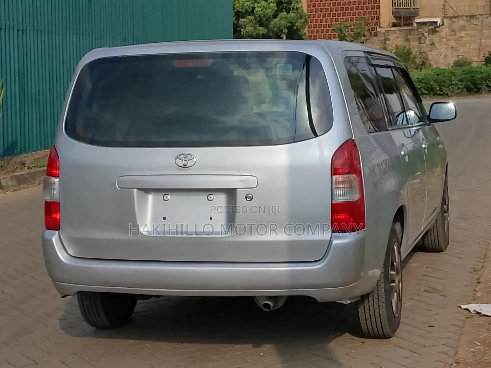 Toyota Probox 2019 Silver