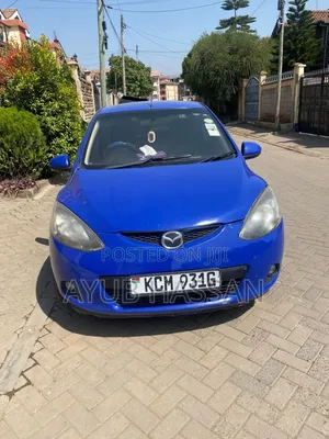Mazda Demio 2010 Blue