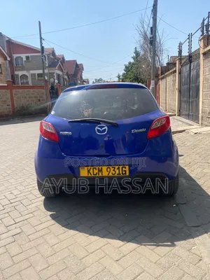 Mazda Demio 2010 Blue