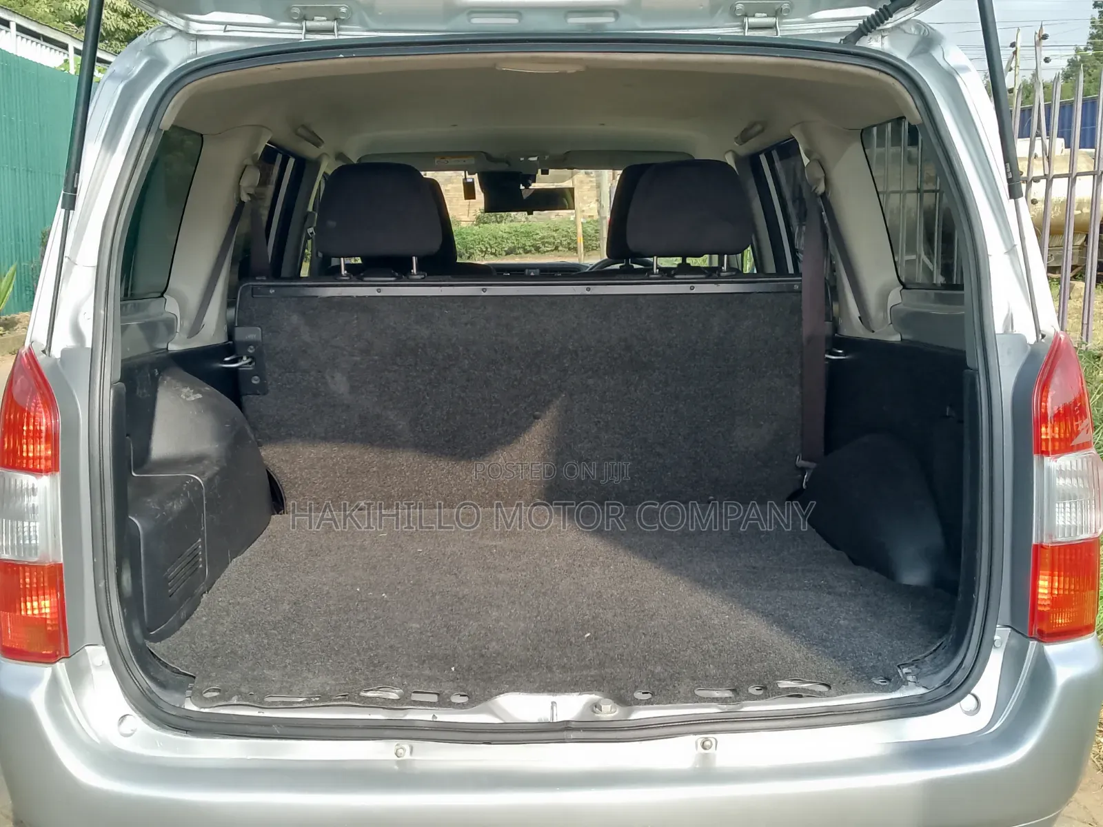 Toyota Probox 2019 Silver