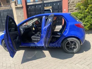Mazda Demio 2010 Blue