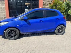 Mazda Demio 2010 Blue