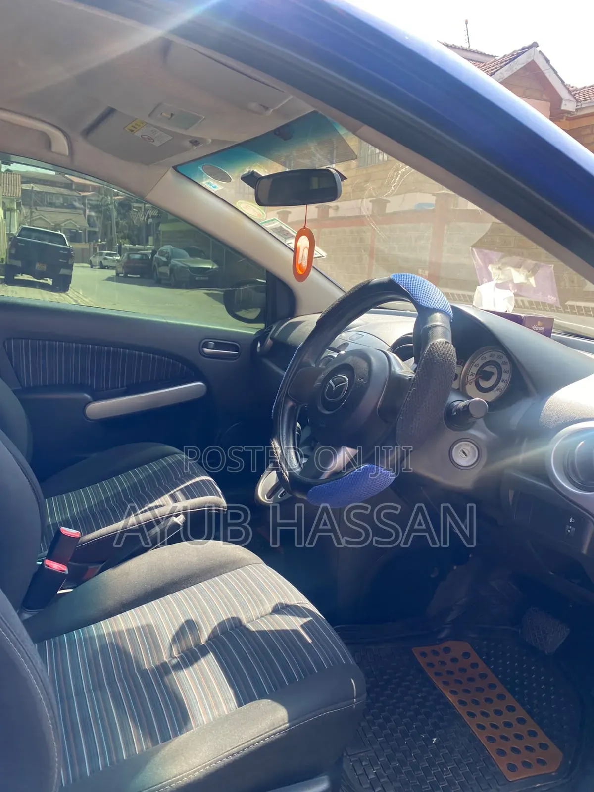 Mazda Demio 2010 Blue