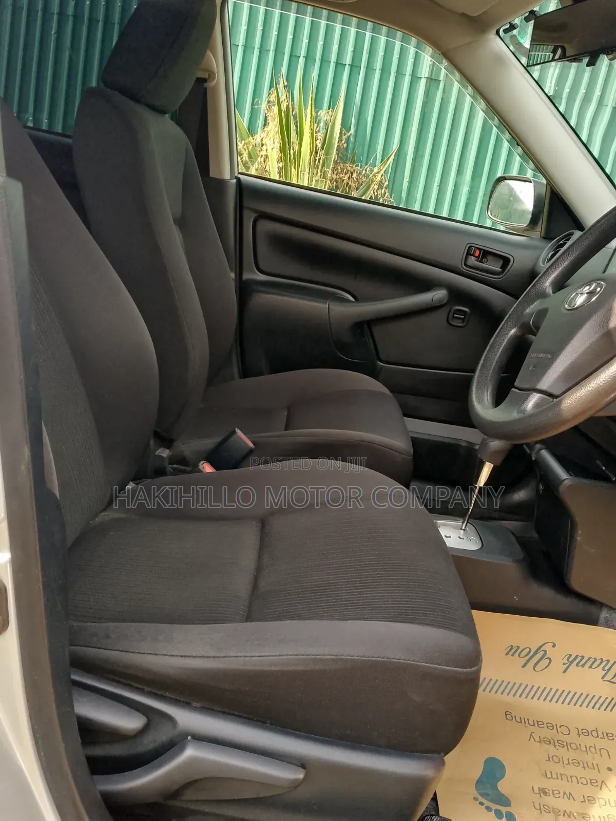 Toyota Probox 2019 Silver