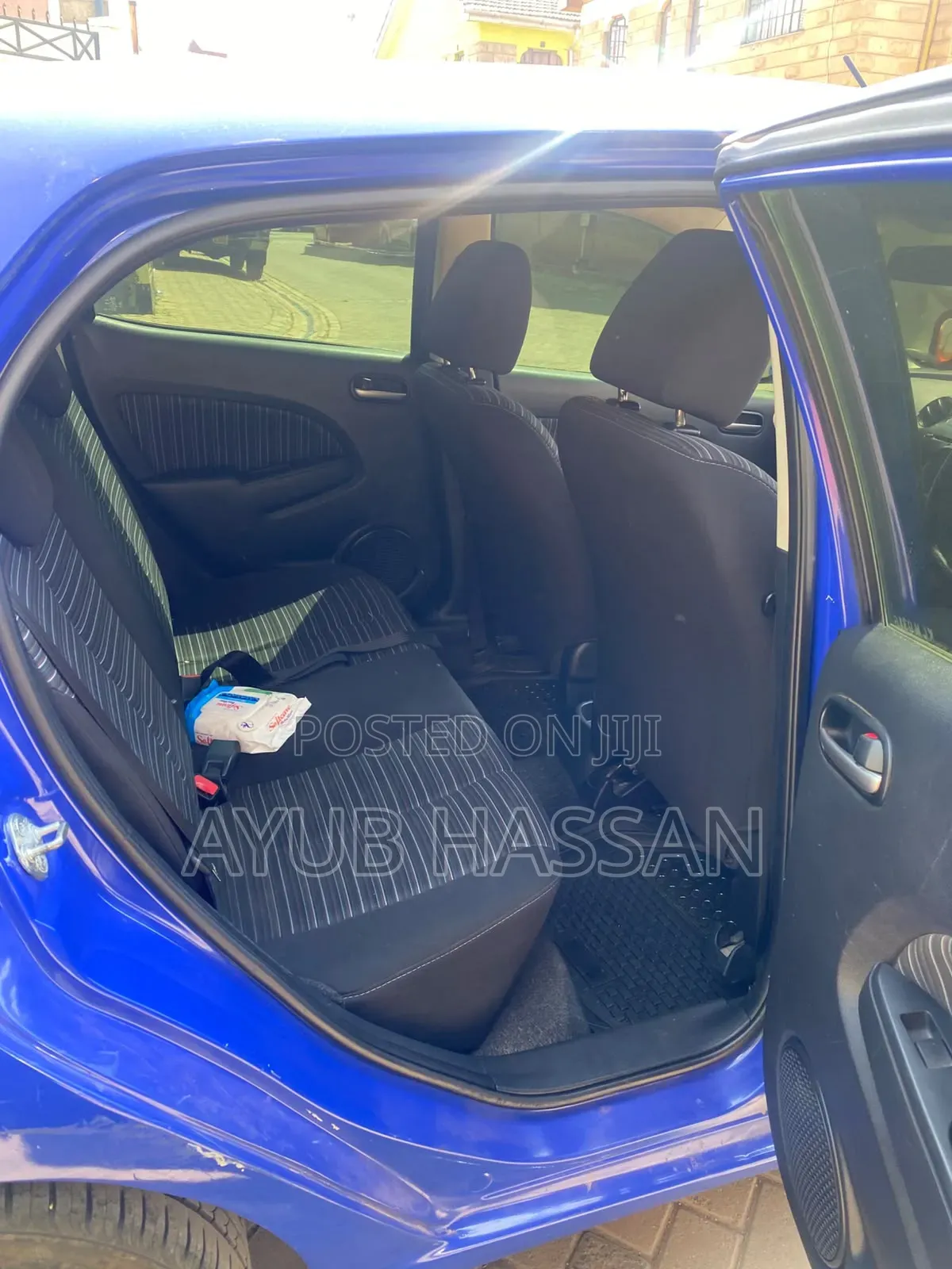 Mazda Demio 2010 Blue
