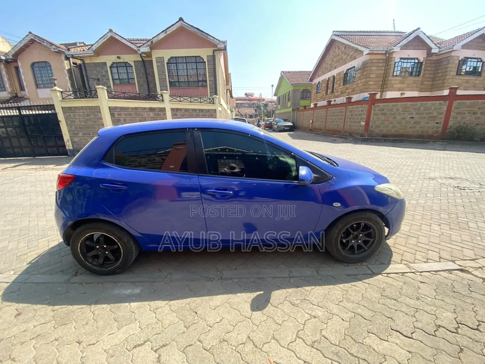 Mazda Demio 2010 Blue