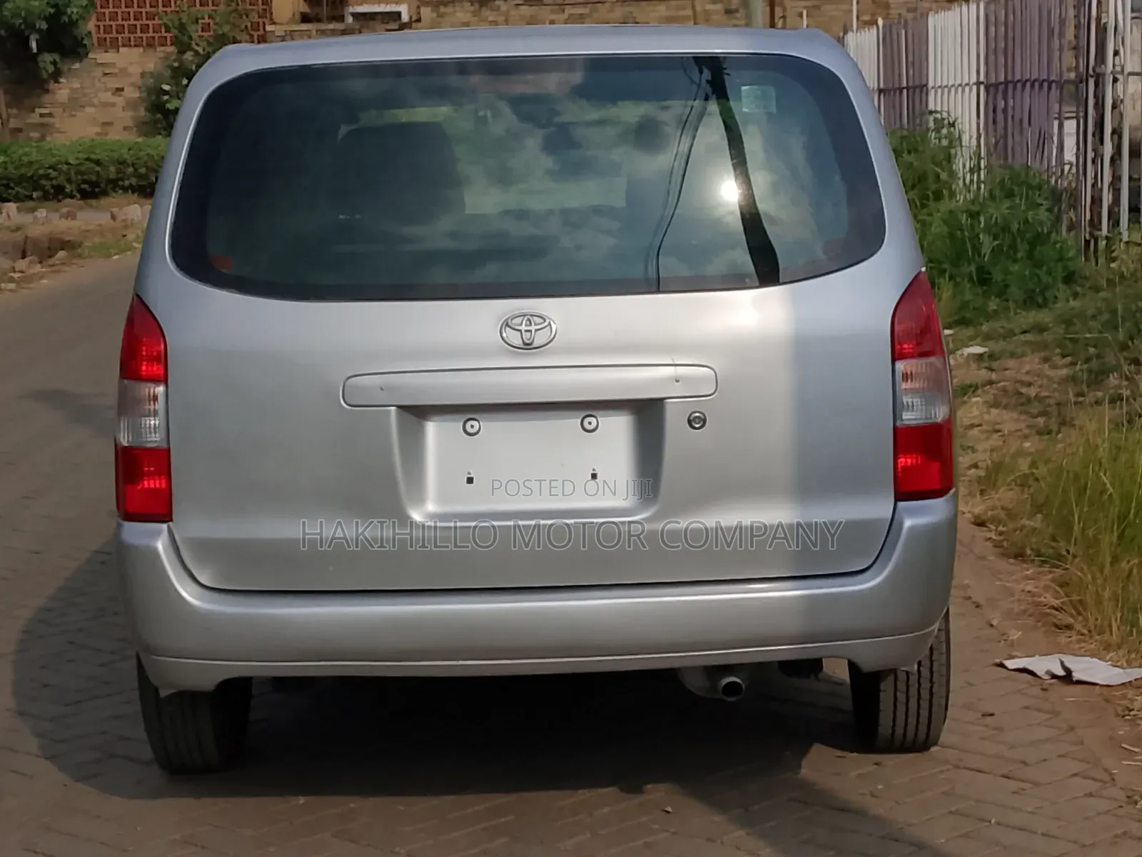 Toyota Probox 2019 Silver