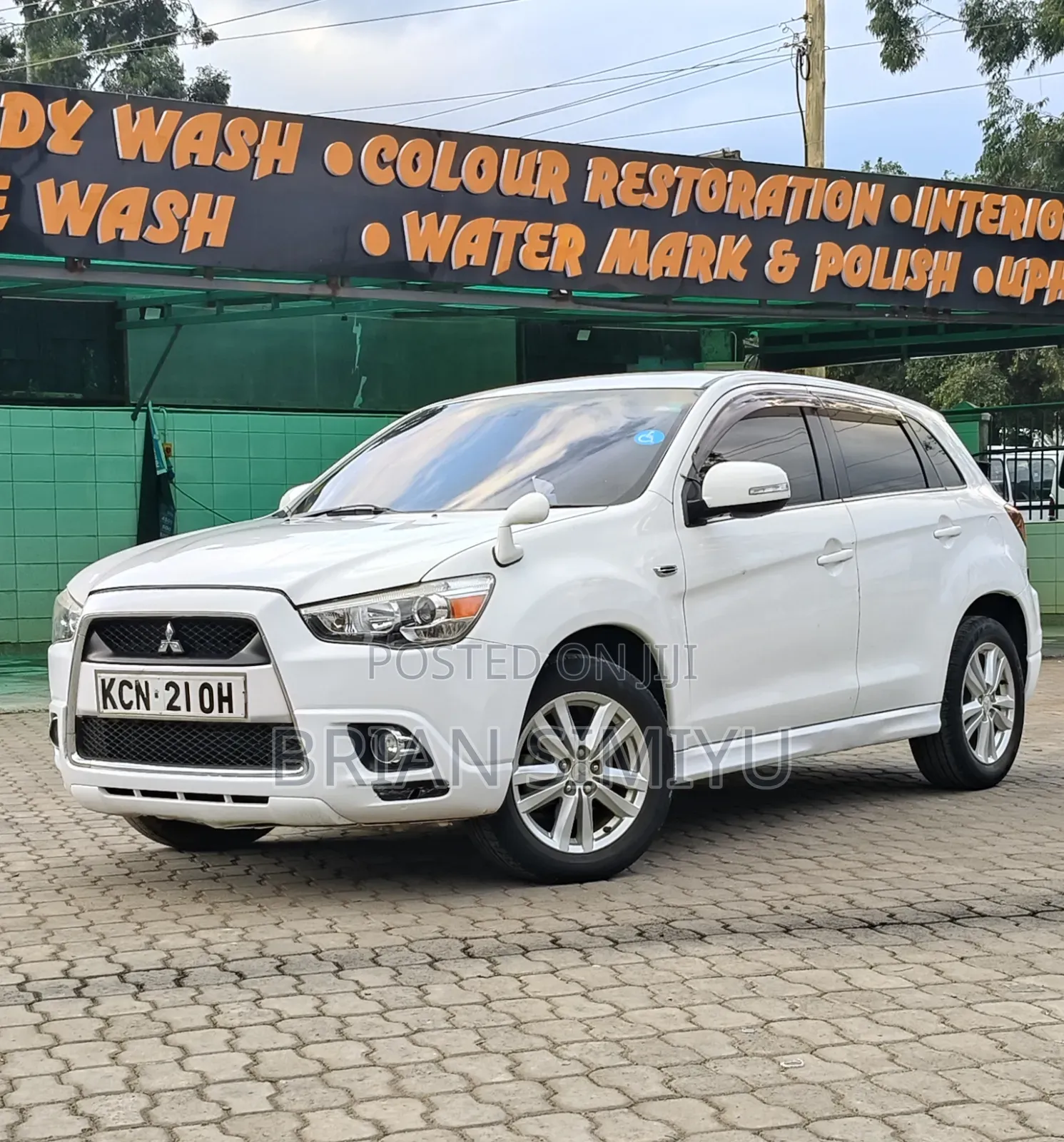 Mitsubishi RVR 2010 White